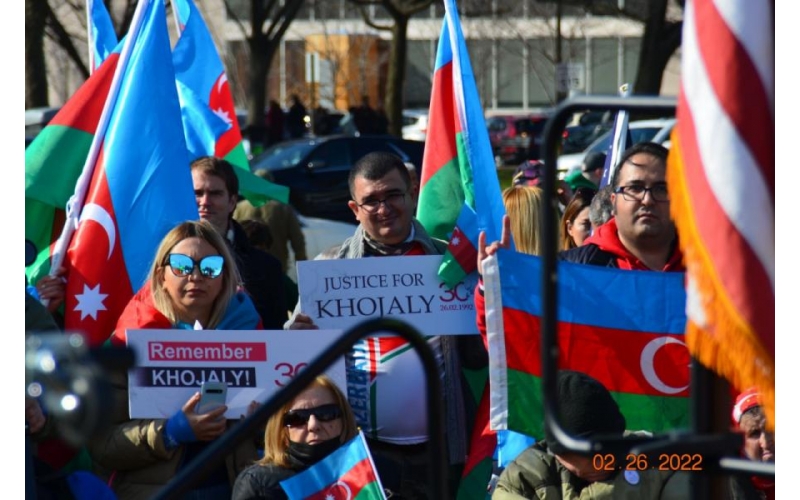 All-American Khojaly Rally held in Washington