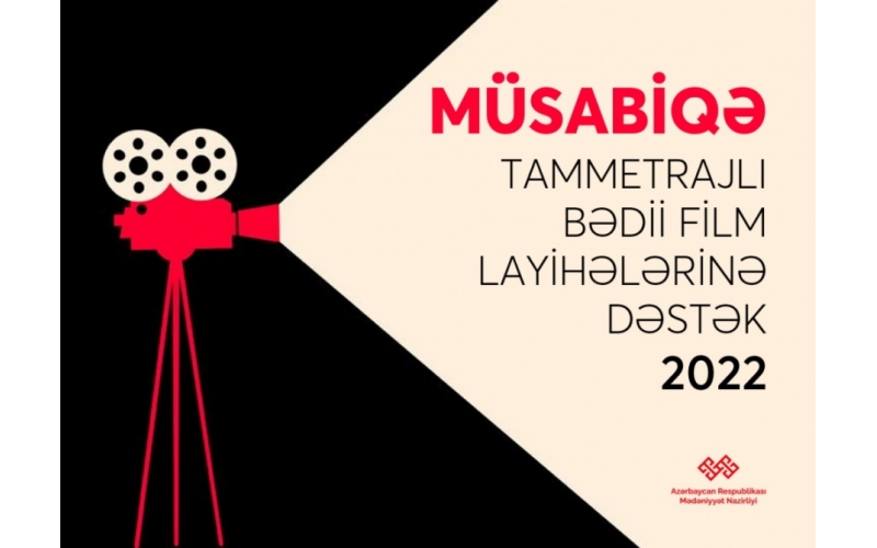 Tammetrajlı bədii film müsabiqəsinin bədii seçim mərhələsinin nəticələri açıqlanıb