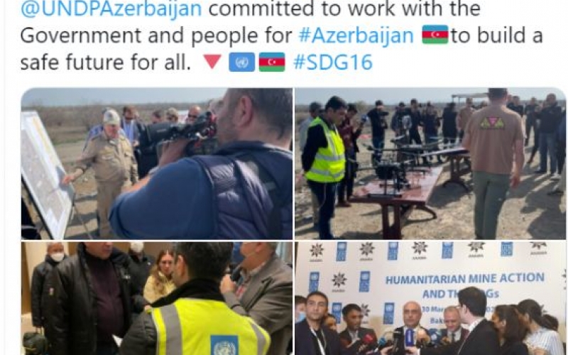 UNDPA Officer-in-Charge: We committed to work with Government and people of Azerbaijan to build a safe future for all