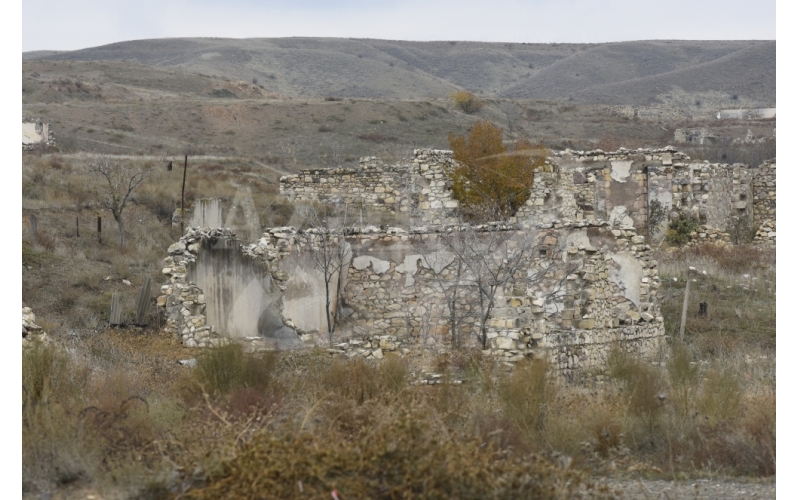 Село Фуганлы Джебраильского района