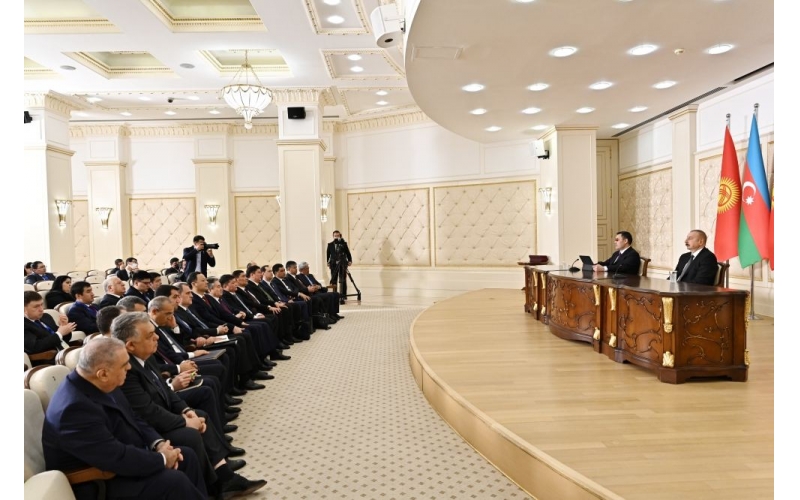 Azerbaijani President commends Kyrgyzstan for supporting initiative to declare Shusha as cultural capital of Turkic world