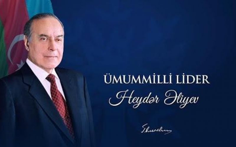 Great Leader Heydar Aliyev’s strategy of national state building and modern development