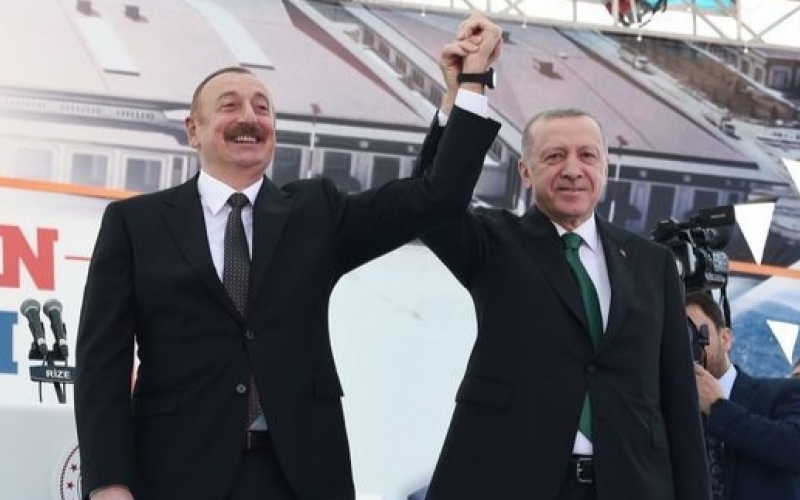 Aliyev Türkiye-Azerbaycan kardeşliği hakkında: "Bu siyaset, atalarımızdan kalan mirastır"