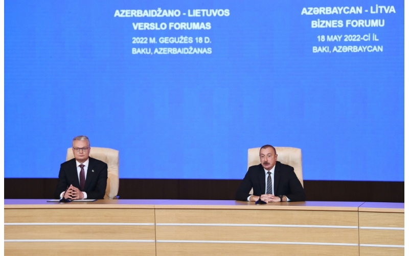 Prezident İlham Əliyev: Biz Azərbaycanda nəqliyyat şəbəkəsinin şaxələndirilmiş zəncirini yaratmışıq