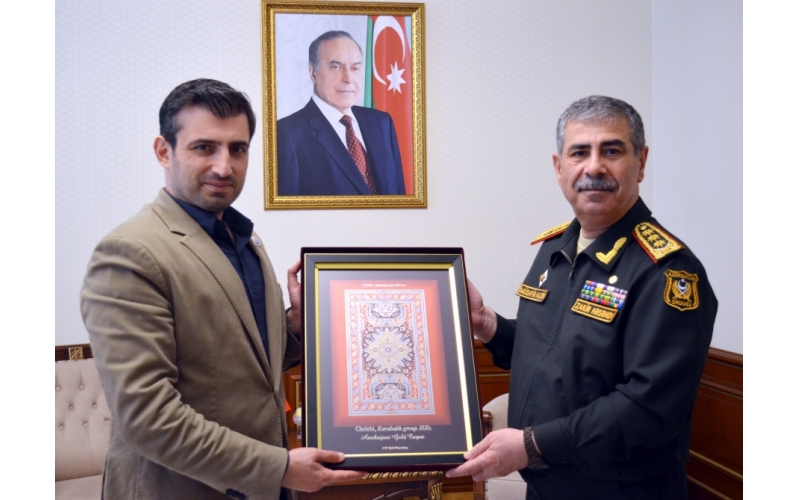 Azerbaijan’s Defense Minister meets with Chief Technology Officer of Baykar company Selcuk Bayraktar