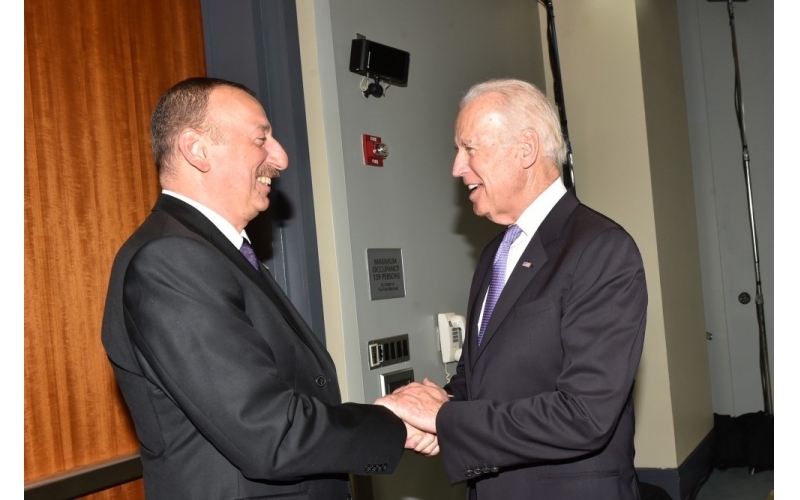 US President Joseph Biden sent a letter to President Ilham Aliyev