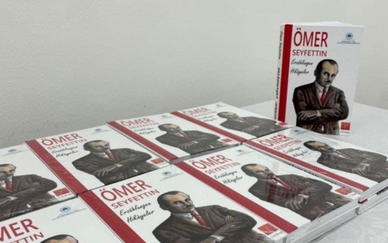 International Turkic Culture and Heritage Foundation publishes book "Stories" by Ömer Seyfettin