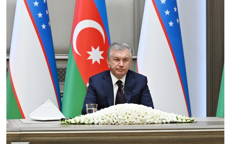 President Shavkat Mirziyoyev: We are doing everything to have a strong Uzbekistan and a strong Azerbaijan