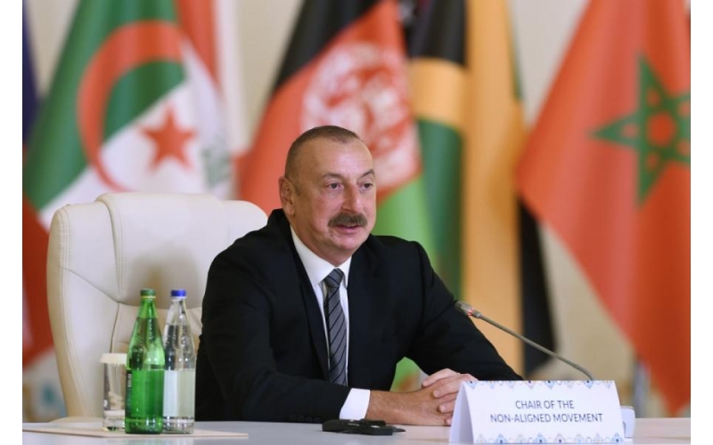 Azerbaijani President: During the pandemic we provided financial and humanitarian support to more than 80 countries