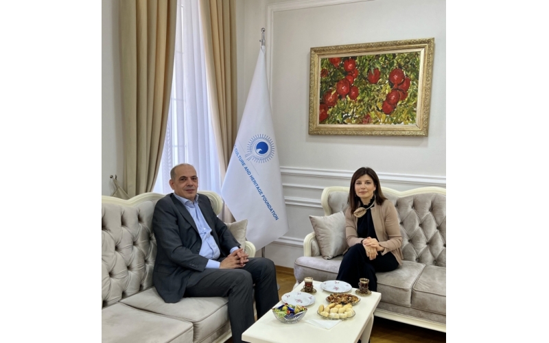 International Turkic Culture and Heritage Foundation expands cooperation with Arabic World