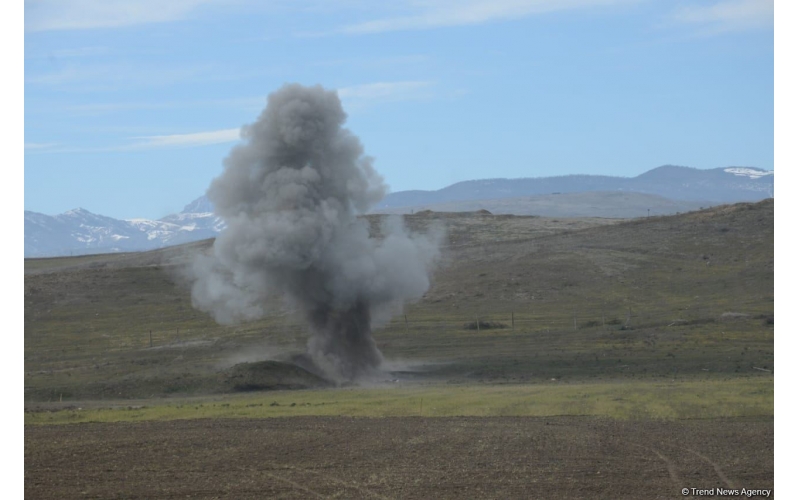 Military prosecutor's office of Kalbajar disseminates information in connection with mine explosion