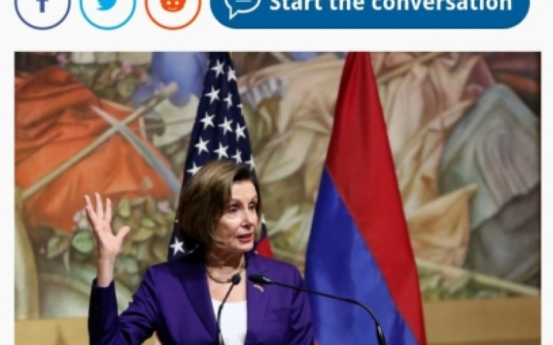 “Boston Herald”: Pelosi Amerikanın maraqlarını zərbə altında qoyur