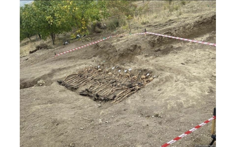 Обнаруженное в селе Эдилли Ходжавендского района массовое захоронение в центре внимания мировых СМИ