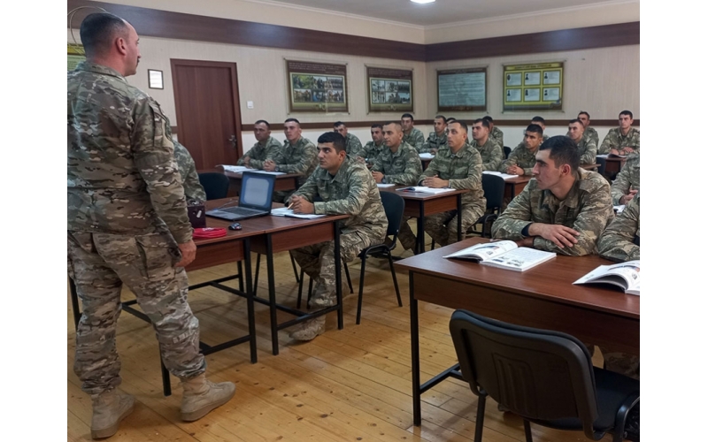 Azerbaijan Naval Forces conduct Marines Commando Basic Course