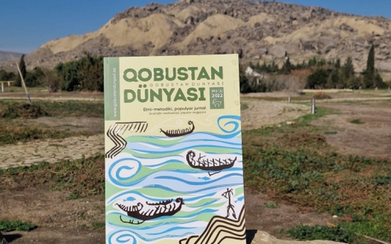 “Qobustan dünyası” jurnalı işıq üzü görüb