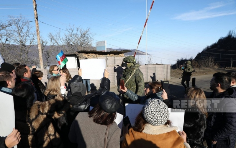 Environmental organizations continue their protest, peacekeepers attract additional armed forces to area