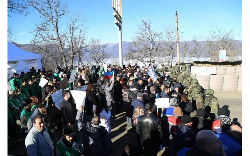 Экоактивист: Мы преследуем мирные цели