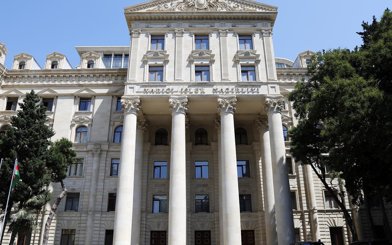 Azerbaijan MFA: 'Population of Nagorno-Karabakh' concept does not exist