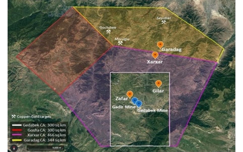 "Qaradağ"dakı mis ehtiyatının həcmi açıqlanıb