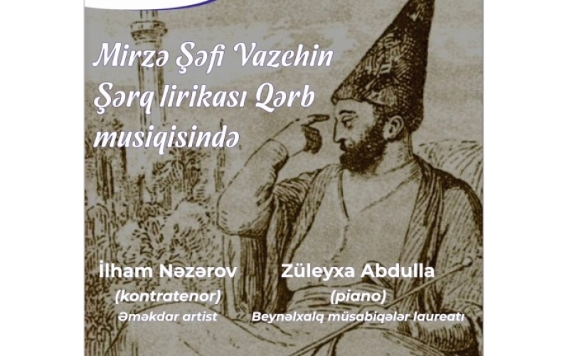 Mirzə Şəfi Vazehin Şərq lirikası