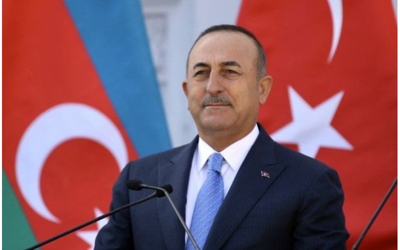 Turkish FM calls for signing Azerbaijan-Armenia peace treaty, building Zangazur corridor