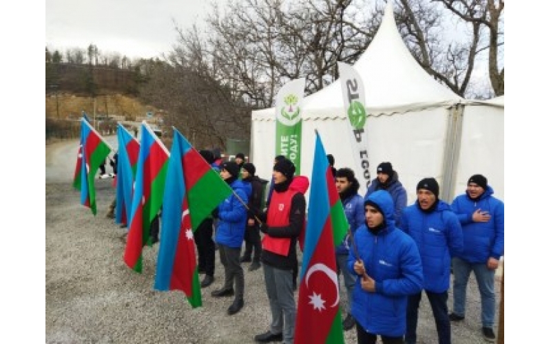 Peaceful protest of Azerbaijani eco-activists on Lachin–Khankendi road enters 138th day