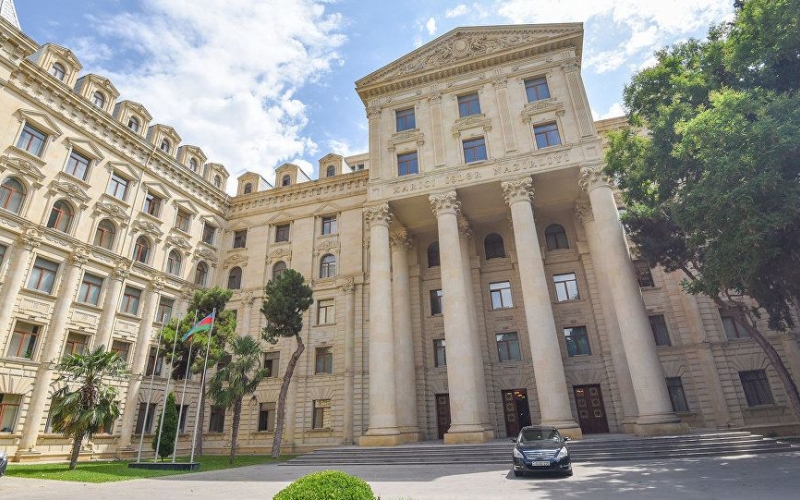 Azerbaijan’s Foreign Ministry comments on allegations made by Armenian PM