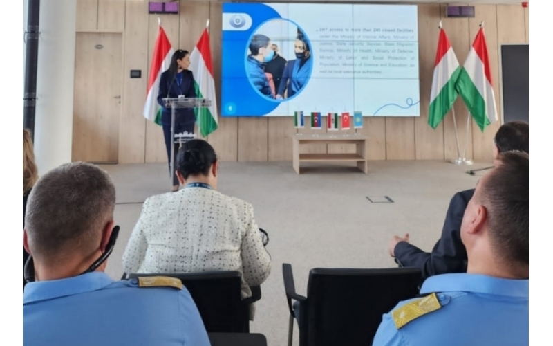 Azerbaijani Ombudsman spoke of National Preventive Mechanism at international conference in Hungary