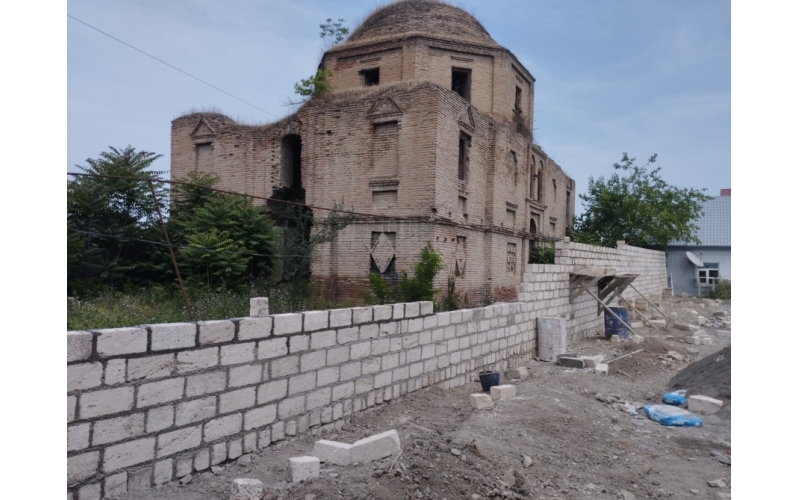 “Tarixi abidənin mühafizə zonasında aparılan qanunsuz tikinti işlərinin qarşısı alınıb” – Dövlət Xidməti