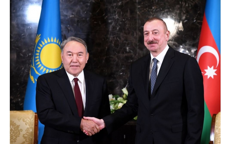 Azərbaycan xalqına sülh və rifah diləyirəm - Nazarbayev