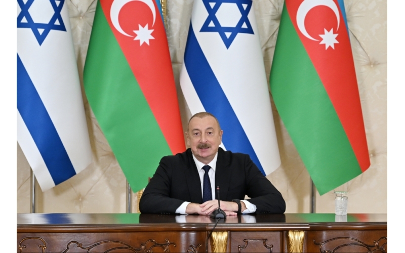 Le président Ilham Aliyev : L'ouverture de l'ambassade d'Azerbaïdjan en Israël élèvera nos relations à un niveau supérieur