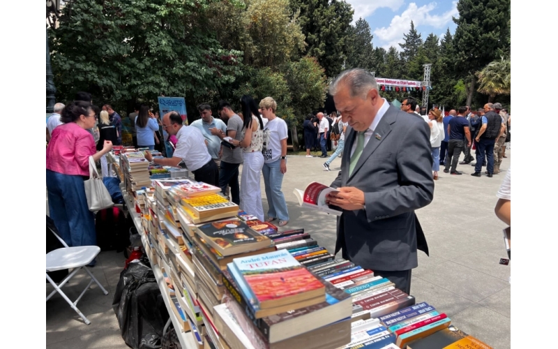 II Türk Dünyası Ədəbiyyat və Kitab Festivalının açılışı olub