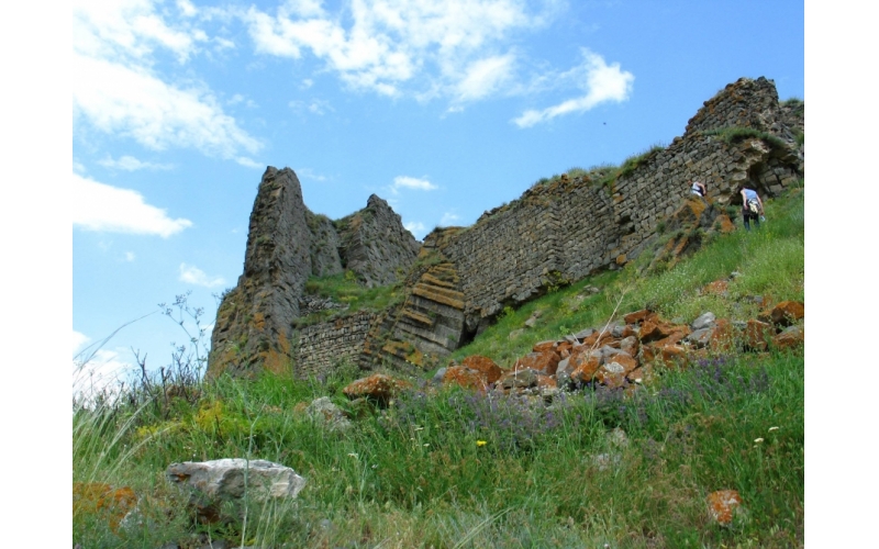 Qərbi Zəngəzur abidələri: Bazarçay qalası