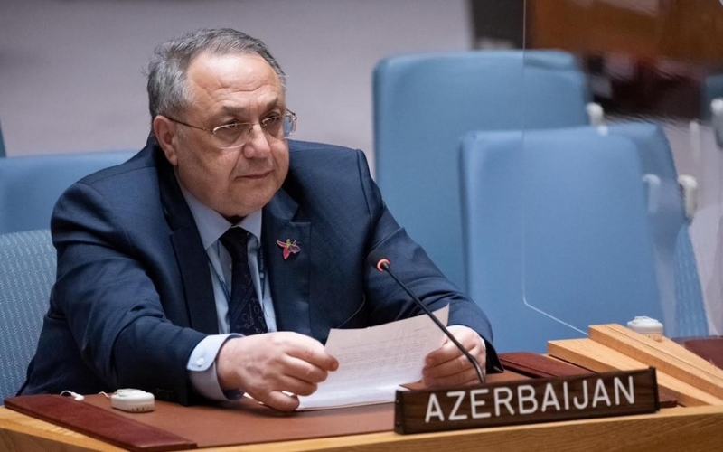 Yachar Aliyev : L’Arménie abuse de la question de l’aide humanitaire