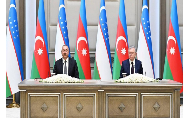 President Ilham Aliyev: Fraternal relations between Azerbaijan and Uzbekistan have a centuries-old history