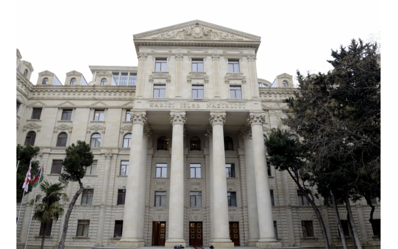 Azerbaijan`s Foreign Ministry responds to statement by spokesperson of Charles Michel