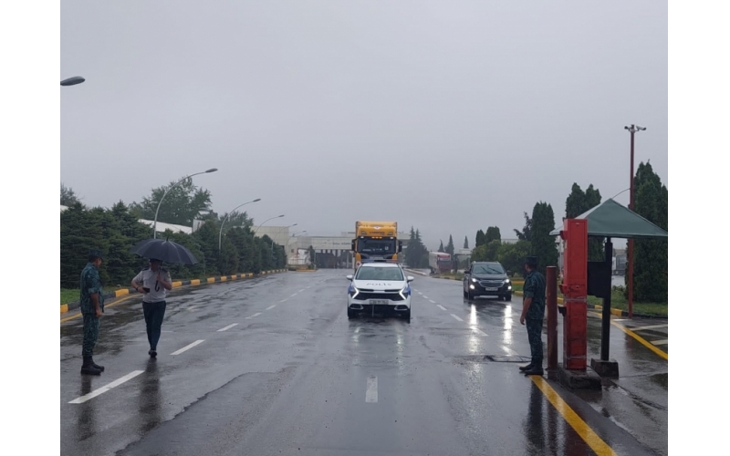 Les produits alimentaires et non alimentaires envoyés par la Croix-Rouge de Russie seront livrés à Khankendi via la route Aghdam-Esgheran