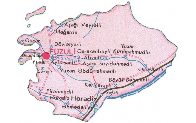 Füzuli rayonunun daha bir qrup sakini doğma yurda yola salınıb