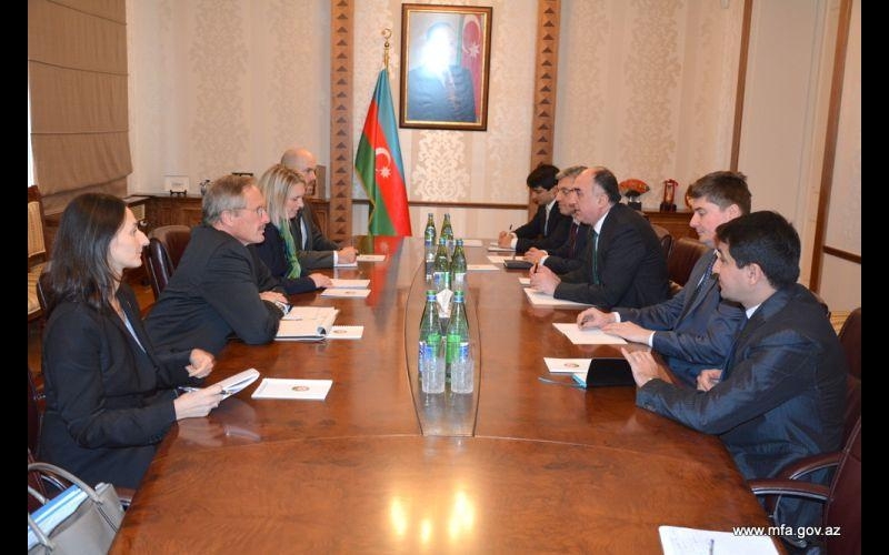 'US attaches great importance to relations with Azerbaijan'