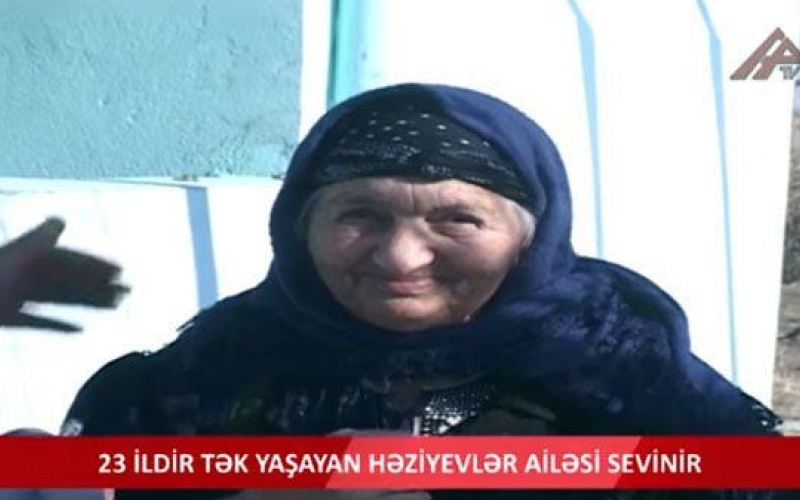 Cocuq Mərcanlının 80 yaşlı sakini: "Hamı kəndimizə qayıtsın"