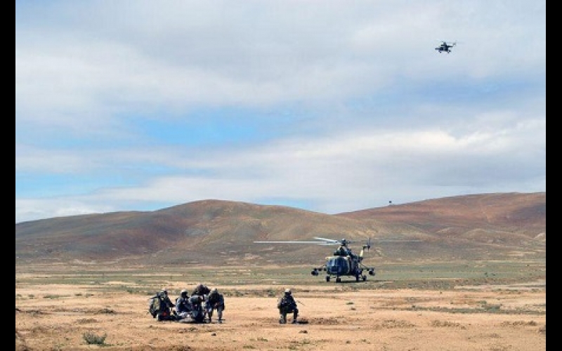 NATO proqramı çərçivəsində hərbçilərimiz təlim keçirdi