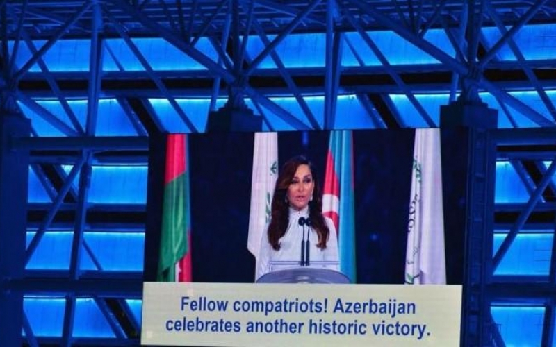 "Azərbaycan növbəti tarixi qələbəyə imza atdı" - Mehriban Əliyeva