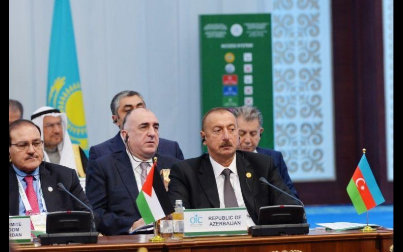 President Ilham Aliyev: Armenia, which destroyed our holy mosques in Azerbaijan, cannot be a friend of Muslim countries