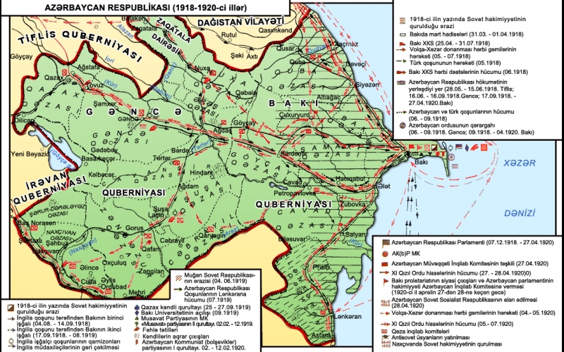 “1918-ci il hadisələri: dünyasını dəyişən şahidlər, unudulmayan tarix”  kitabının təqdimatı olacaq