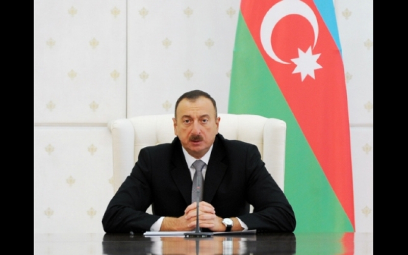 President Ilham Aliyev met with members of the Board of Directors of the Press Council on the occasion of the 140th anniversary of the national press