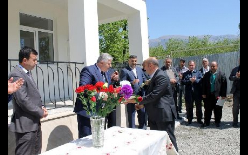 Qarabağ müharibəsi əlillərinə yeni fərdi yaşayış evləri verilib